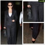 Kangana Ranaut Instagram - Boss Lady! Suit @hm Shoes @dior Bag @dior #KanganaRanaut #dior #h&m #Airportlook