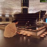 Kangana Ranaut Instagram - Feels amazing to be in the aashram @isha.foundation … Bhairavi darshan and meditation at the temples dazzled me 🥰🙏