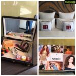 Kangana Ranaut Instagram - Aww this is so nice Thanks @novotelkolkata for this lovely welcome #KanganaRanaut #Kolkata #novotel