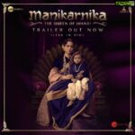 Kangana Ranaut Instagram - Experience and relive the proudest chapter in our history⚔ Presenting the epitome of a warrior, a mother and a Queen, #ManikarnikaTrailer out now: http://bit.ly/Manikarnika-Trailer #KanganaRanaut @anky1912 @Jisshusengupta @DirKrish @shariqpatel @KamalJain_TheKJ @ZeeStudios_ #JhansiKiRani #ManikarnikaTheQueenOfJhansi #ManikarnikaOn25thJan