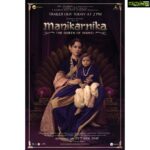 Kangana Ranaut Instagram – Embark on a legendary journey of valour and courage with India’s fiercest queen #Manikarnika – The Queen Of Jhansi👑 
#ManikarnikaTrailer out today! 
#KanganaRanaut @anky1912 @senguptajisshu #radhakrishnajagarlamudi @shariq_patel @KamalJain_TheKJ @zeestudiosofficial #JhansiKiRani @neeta_lulla #PrasoonJoshi @shankarehsaanloy
@shankar.mahadevan
#VijeyandraPrasad 
#ManikarnikaTheQueenOfJhansi #ManikarnikaOn25thJan