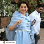 Kangana Ranaut Instagram - @viralbhayani khabar already as chuki hai.the big news is that #ManikarnikaTheQueenOfJhansi trailer will be out on 18th December 😎😎 #Repost @viralbhayani with @get_repost ・・・ We have big khabar to announce as Queen and her army have got very good news they told.me today. Watch this space #kanganaranaut #Manikarnika #ManikarnikaTrailer #ManikarnikaOn25thJan