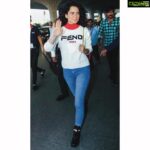 Kangana Ranaut Instagram - Keeping it Casual! Sweater - @fendi Shoes- @louisvuitton Bag- @Gucci Denims- @topshop . . . . . #KanganaRanaut #AirportDiaries #ootd #Queen #airportoutfit #airportfashion #airportstyle #airportlook #styleinspo #bollywoodfashion #fashionista #fendi #louisvuitton #gucci #topshop #bollywood #casualstyle #casualfashion #casualfashionqueen Mumbai Airport