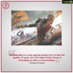 Kangana Ranaut Instagram - Thanks @officialprimefocus for being a part of this extraordinary journey. #Manikarnika in cinemas on January 25 #KanganaRanaut #VFX