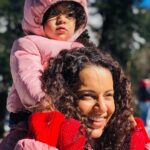 Kangana Ranaut Instagram – #KanganaRanaut and Prithvi ready to welcome #Diwali in a snowy Manali.
Isn’t this the most adorable #HappyDiwali Pic ever?!
#Shubhdeepawali #NephewLove #cutenessoverload