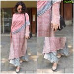 Kangana Ranaut Instagram - #kanganaranaut 's OOTD is all you need for some desi style inspo for this festive season . Dress by @anitadongre Heels: @gucci 👠 Handbag by @chanelofficial . . . . . #ootd #festivalfashion #indianfestival #fashion #fashioninspo #fashionista #picoftheday #instagood #instapic #potd #prettysmile #prettyinpink #houseofanitadongre #guccishoes #gucci #chanel #chanelboybag