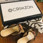 Kangana Ranaut Instagram - Thank you @crimzonworld for the trendy and comfortable slip ons for #kanganaranaut