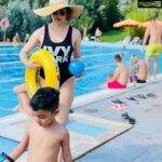 Kangana Ranaut Instagram – A day with my kiddie….. in a water park ha ha I am not a water person at all and he loves water but I enjoyed it may be because he was so thrilled to be there …… I guess that’s what love is about ❤️❤️