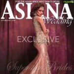 Kangana Ranaut Instagram - Have you grabbed your copy of @asianatv yet? Outfits: @sairarizwan_official Accessories:@anayah_jewellery HMU: @anishasiddique #KanganaRanaut