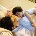 Kangana Ranaut Instagram - Adorable alert!! Prithvi & the Queen Saturdaying. #KanganaRanaut #saturdaymotivation #Manikarnika #ManikarnikaTeasercrosses20million
