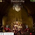 Kangana Ranaut Instagram - #Repost @manikarnikafilm (@get_repost) ・・・ She came, she saw and she conquered one and all✨ #ManikarnikaTeaser, out now: Link in bio #Manikarnika #KanganaRanaut @senguptajisshu @lokhandeankita #KrishJagarlamudi #shariqpatel #KamalJain @zeestudiosofficial #dannydenzongpa @mohdzeeshanayyub @nishantpitti @easemytrip @shankar.mahadevan #PrasoonJoshi @shankarehsaanloy