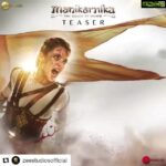 Kangana Ranaut Instagram - #Repost @zeestudiosofficial (@get_repost) ・・・ Everyone is mesmerized by the fierce queen⚔✨ #ManikarnikaTeaser is recieving love from all quarters! Watch now: LINK IN BIO! #Manikarnika #KanganaRanaut #DannyDenzongpa @mohdzeeshanayyub @senguptajisshu @lokhandeankita #KrishJagarlamudi #ShariqPatel #KamalJain @zeestudiosofficial