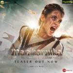 Kangana Ranaut Instagram - खूब लड़ी मर्दानी वह तो झाँसी वाली रानी थी... Witness a glimpse of the most fierce warrior, the Queen of Jhansi. #ManikarnikaTeaser out now: LINK IN BIO! #Manikarnika #KanganaRanaut #DannyDenzongpa #Mohdzeeshanayyub @senguptajisshu @lokhandeankita #RadhaKrishnaJagrlamudi #shariqpatel @KamalJain_TheKJ @zeestudiosofficial @nishantpitti #PrasoonJoshi @shankarehsaanloy #AtulKulkarni #VijayendraPrasad #Bollywood #Poster #UpcomingMovie #RepublicDay2019