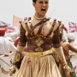 Kangana Ranaut Instagram - The Queen is ready for Battle! #ZeeStudios & Kamal Jain to release #ManikarnikaTeaserTomorrow. Starring #KanganaRanaut, the Film releases on Jan 25, 2019. #KrishJagarlamudi @zeestudiosofficial #ShariqPatel #kamaljain @lokhandeankita #ZeeshanAyyub @senguptajisshu @nishantpitti #ManikarnikaTeaserOn2Oct
