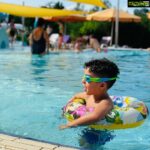 Kangana Ranaut Instagram - A day with my kiddie….. in a water park ha ha I am not a water person at all and he loves water but I enjoyed it may be because he was so thrilled to be there …… I guess that’s what love is about ❤️❤️