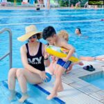 Kangana Ranaut Instagram - A day with my kiddie….. in a water park ha ha I am not a water person at all and he loves water but I enjoyed it may be because he was so thrilled to be there …… I guess that’s what love is about ❤️❤️