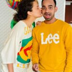 Kangana Ranaut Instagram - Dear Rizwan Happy 29th birthday to you, what can I gift you on this auspicious occasion my dear one!!! You have dedicated every single minute of your life to my passion… Every morning you wake me up we go through the grind together but you sleep after me, no matter how many tough locations and demanding work hours I throw at you, you ride them like a wave, that too with extraordinary enthusiasm and a weird sounding laughter, we don’t even speak anymore just exchanging glances and speaking the language of mind has become our communication…and I love that. I hope you prosper more and get married soon and remain the most energetic person that I know, on your birthday there is nothing I can offer you except for the wish that I be worthy of your love, devotion and dedication…. Happy birthday again my dear …