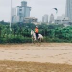 Kangana Ranaut Instagram - Today morning horse back riding 🐎
