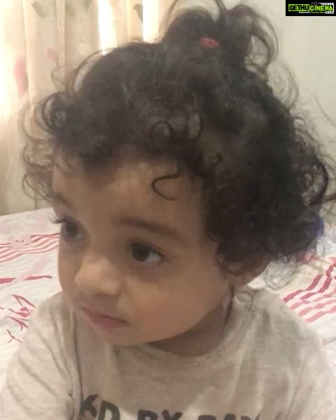 Kangana Ranaut Instagram - I am sharing my most favourite video with you all. This is my nephew when he was very tiny, hardly few months old he got so vulnerable if someone became stern or rude with him, this gives me tears also makes my heart ache with a sweetness deeper than honey, this video is so precious to me sharing with the world means this is not personal anymore but something so innocent and pure about it I feel it must be shared after all this is the essence of humanity, vulnerability and love ❤️