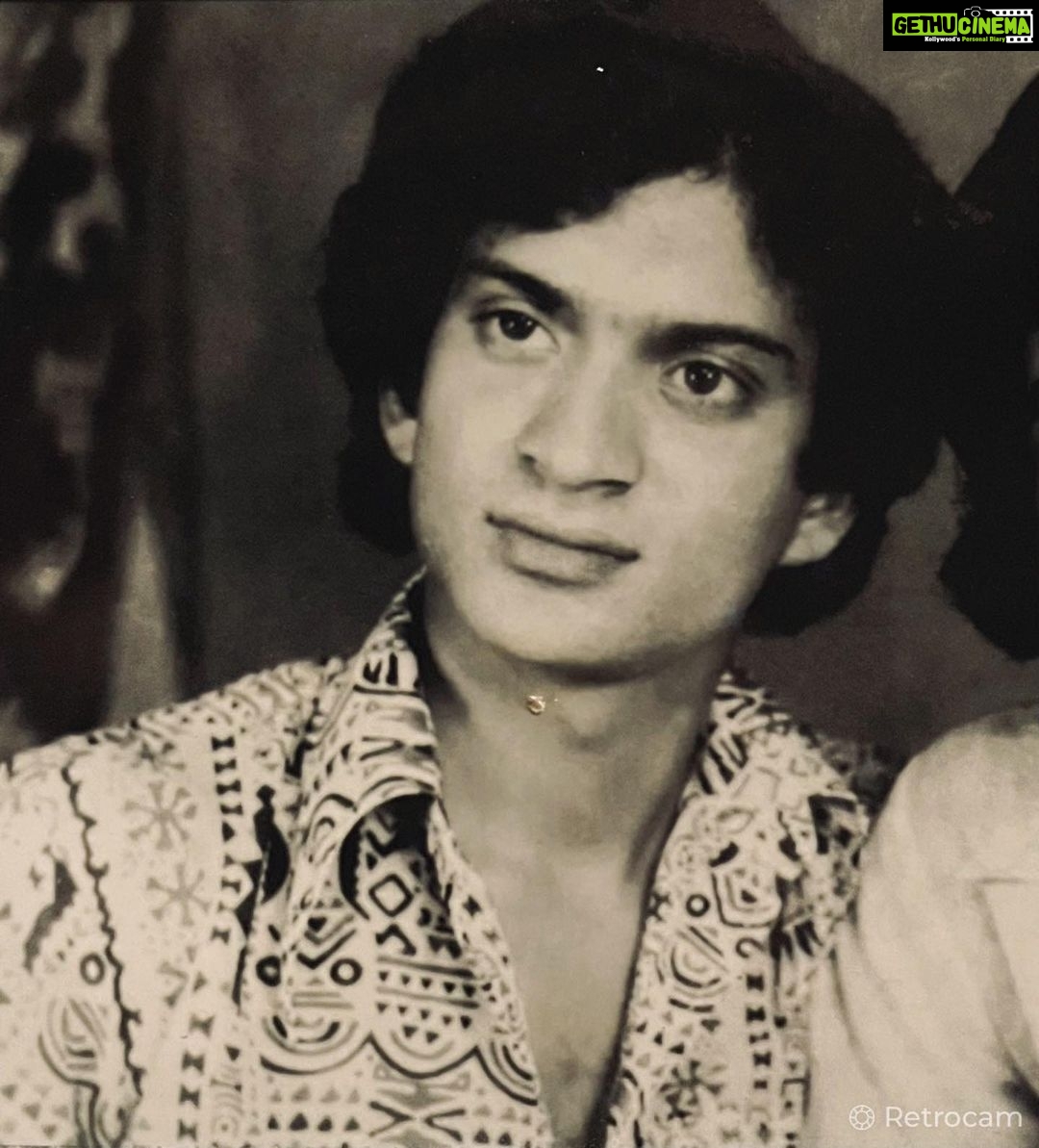 Kangana Ranaut Instagram - Dear Papa I wish growing up you were not such a strict parent but thank you for those melancholic eyes, curly hair and of course brave hot blood, quick temper and volcanic anger. I haven’t just got your blood but also your fire. Happy Birthday Papa Your’s Babbar Sherni Chotu