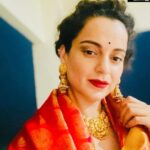 Kangana Ranaut Instagram - Happy New year to everyone… Starting this year with blessings from Tirupati Balaji… Hope this one is a memorable one ❤️