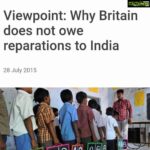 Kangana Ranaut Instagram - This is an article published by the BBC in 2015 that argues that Britain owes no reparation to India. Why and how can white colonists or their sympathisers get away with such nonsense in this day and age? If you try to figure it out, the answer is in my Times Now summit statement. It is because our nation builders did not hold the British accountable for the countless crimes they committed in India, from plundering our country's wealth to ruthlessly killing our freedom fighters to dividing our country into two parts, at the time of independence. After World War II, the British left India at their leisure, with Winston Churchill being hailed as a war hero. He was the same person who was responsible for the Bengal famine; was he ever tried in Independent India's courts for his crimes? No. Cyril Radcliffe, an English white man who had never been to India before, was brought to India by the British to draw the line of partition in just 5 weeks. Both the INC and the Muslim League were members of the committee that decided the terms of the partition line drawn by the British, which resulted in the deaths of nearly a million people. Did those who died tragically gain independence? Was the British or the INC, who agreed to the partition line, held responsible for the massacre that occurred after the partition? No. There is a letter from our first Prime Minister, Shri Jawahar Lal Nehru, dated 28th April 1948, to the British Monarch, requesting British approval for the appointment of the then-Governor of West Bengal as the Governor General of India. The letter can be found in the second image of my post. If such a letter exists, do you believe the INC attempted to hold the British accountable for their crimes? If so, please explain how my statement is incorrect! Did the freedom fighters who gave their lives for an independent India know that the British and our nation builders would divide undivided India into two parts, resulting in the massacre of one million people? I'd like to conclude by saying that if we don't hold the British accountable for the numerous crimes committed in India, we are still disrespecting our freedom fighters. Jai Hind 🇮🇳