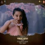 Kangana Ranaut Instagram - #ChaliChali hook step challenge is here. Recreate the steps and tag me. I’ll share the best ones here 💕 . . . #ArvindSwami #Vijay @vishnuinduri @shaaileshrsingh @brindaprasad @gvprakash @saindhavi_prakash @kamil_irshad_official @sira.sri @madhankarky @brinda_gopal @neeta_lulla @hiteshthakkar05 @thirumalreddyamireddy @rajat__aroraa @deepaksimhal #BhushanKumar @karmamediaent @tseries.official @vibrimedia @zeestudiosofficial #SprintFilms #GothicEntertainment @thalaivithefilm