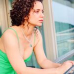 Kangana Ranaut Instagram - Nikalna khuld se aadam ka sunte aaye hain lekin, bahut be-aabru hokar tere kuche se ham nikle -GHALIB