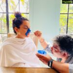 Kangana Ranaut Instagram - Every character is a beautiful beginning of a new journey, today we started journey of #Emergency #Indira with body, face scans and casts to get the look right. Many amazing artists get together to bring one’s vision alive on screen…. This one will be very special @manikarnikafilms