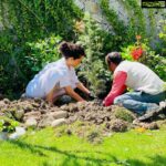 Kangana Ranaut Instagram - Today I planted 20 trees, we only ask what I got, sometimes please ask what I gave back to this planet also !!! In recent cyclone Tauktae Mumbai lost more than 70 percent of its trees and Gujrat lost more than 50 thousands trees, these trees take decades to grow, how can we loose them every year like this, who is compensating for this loss? How are we preventing our cities from becoming concrete jungles? We must ask ourselves did we ask authorities the right questions? What are we giving back to our country ? I am requesting concerned Mumbai @my_bmc and Gujrat @gujarattourism governments to plant Neem, Pipal and bargad trees wherever trees are uprooted... Above mentioned trees have medicinal qualities, not only they clean air nourish the soil they also emit extraordinary amount of oxygen....let’s save our cities, save our trees our planet that’s the only way to save ourselves 🙏