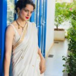 Kangana Ranaut Instagram - वो मज़ा कहाँ वस्ल-ए-यार में लुत्फ़ जो मिला इंतज़ार में फ़िक्र-ए-आशियाँ, हर खिज़ा में की आशियाँ जला हर बाहर में -फ़ना निज़ामी