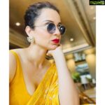 Kangana Ranaut Instagram - If you love your nation then you are a nationalist if you are obsessed with your nation, and every single action of yours is directed at its well being every penny that you spend you want your nation and it’s people to benefit then you are a an ultranationalist #vocalforlocal