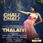 Kangana Ranaut Instagram - Your voices have been heard and we have a verdict! We present to you #Thalaivi's first song Chali Chali, out on 2nd April. Teaser out tomorrow! #Vijay @vishnuinduri #ArvindSwami @shaaileshrsingh @brindaprasad @gvprakash @saindhavi_prakash @kamil_irshad_official @sira.sri @madhankarky @brinda_gopal @neeta_lulla @hiteshthakkar05 @thirumalreddyamireddy @rajat__aroraa @deepaksimhal #BhushanKumar @karmamediaent @tseries.official @vibrimedia @zeestudiosofficial #SprintFilms #GothicEntertainment @thalaivithefilm