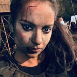 Kangana Ranaut Instagram - You may think it’s strange to find solace in conflict,you may think it’s not possible to fall in love with the sound of the clash of swords,for you BATTLEFIELD might just be ugly reality but for the one who is born to FIGHT there is no other place in this world where she belongs.