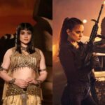 Kangana Ranaut Instagram - The kind of range I display as a performer no other actress on this globe has that right now, I have raw talent like Meryl Streep for layered character depictions but I can also do skilled action and glamour like Gal Gadot #Thalaivi #Dhaakad