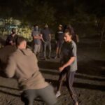 Kangana Ranaut Instagram - This is an appreciation post for my team, they are prepping for months for an action sequence at coal mines, while I make my guest appearance there only for a lazy rehearsal our Chief @razylivingtheblues practically living at the location for past few days! This kind of passion and commitment that artists and technicians express, it is never just for money, then what is for? Why these crazy artists forget even their well being or human limitation and do what they do? Well most artists don’t know and it’s okay that way 🙂 #dhaakad