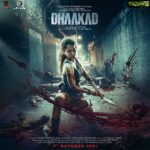 Kangana Ranaut Instagram - She is fearless and Fiery! She is Agent Agni 🔥 India's first female led action thriller, #Dhaakad, releasing in theatres on 1st October 2021! @sohamrockstrent @deepakmukut @razylivingtheblues @smaklai @sohelmaklaiproductions @asylumfilmsofficial @rampal72 @divyadutta25 @writish1 @chintan.gandhi.376 @krulz59 @dhaakadmovie