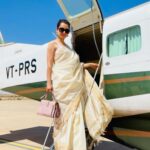 Kangana Ranaut Instagram - Enroute Udaipur.... to meet my most special person ❤️