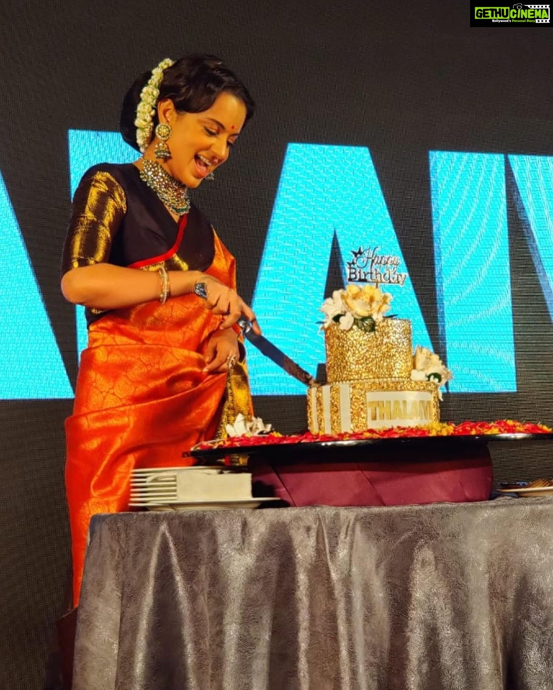 Kangana Ranaut Instagram - Some glimpses from my birthday ❤️