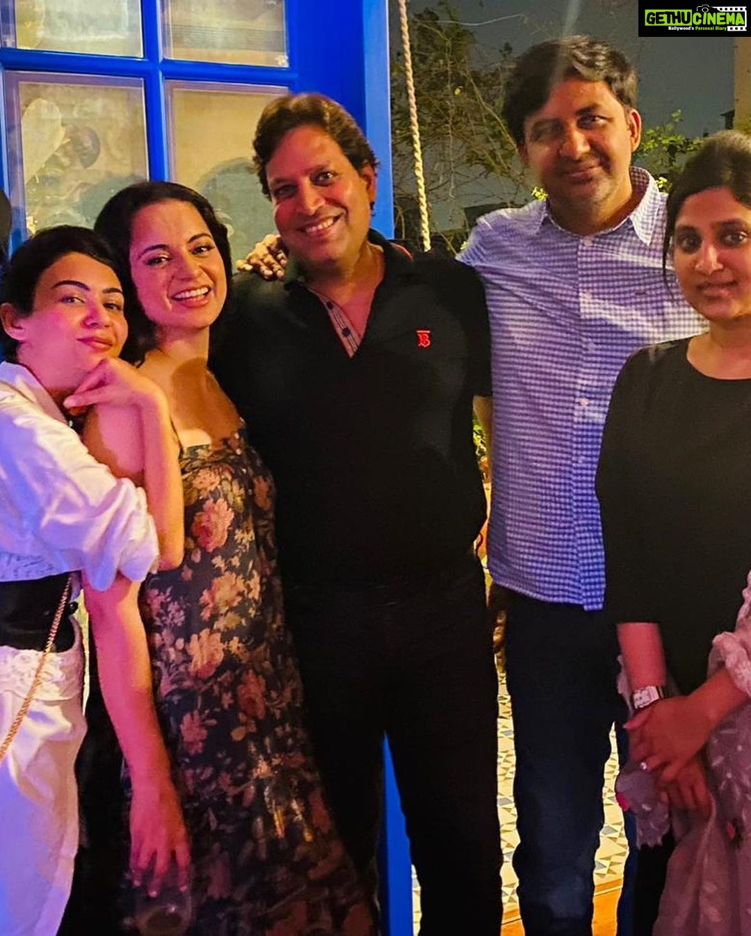 Kangana Ranaut Instagram - Some glimpses from my birthday ❤️