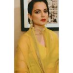 Kangana Ranaut Instagram - Draped to Perfection ✨✨