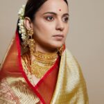 Kangana Ranaut Instagram - Today I am receiving joint National Award for two of my performances.. Manikarnika - The Queen of Jhansi (2019) Panga(2020) I also co directed Manikarnika - The Queen of Jhansi Immense gratitude for the teams of these films … 🥇🥇