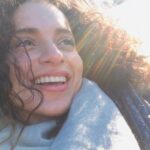 Kangana Ranaut Instagram - Good morning friends.....Manali is beautiful and cold, early morning was showing minus two degrees temperature, if we learn to dance to the rhythm of nature all seasons are beautiful ❤️