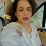 Kangana Ranaut Instagram - is being tortured for exposing drug mafia and child trafficking business in Bullydawood and of course calling Sonia ji by her original name #ArnabGoswami