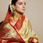 Kangana Ranaut Instagram - All set to receive the highest honour for an artist in the country today …. National Award 🥇