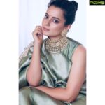 Kangana Ranaut Instagram – Kangana’s look for her brothers Badhai 🥰