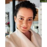 Kangana Ranaut Instagram - It’s never easy to say bye but time to say bye to my mountains, leaving for last schedule of Thalaivi to Hyderabad, post that cos of back to back filming commitments might not be back in Manali anytime soon but thank you Himalayas for giving me shelter in testing times ❤️