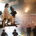 Kangana Ranaut Instagram - This is no ordinary day, today one the sets of Tiku weds Sheru I found a rare gem, Newall camera right from the golden age of Indian Cinema 1950’s and this belonged to one of the greatest directors of all time Shri Bimal Roy ji … As I am all set to direct my second feature film Emergency this is nothing short of a blessing… What a lovely day … Thanks to the family of Bimal Roy ji to give us this precious gem for filming… thanks @donfernandodp for arranging this …