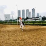 Kangana Ranaut Instagram - One thing I miss the most about Mumbai is horse back riding every other morning in race course, I have never been a sports person but I find meditative partnership with my horse, being one with another being is such as exhilarating experience - KR