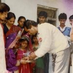 Kangana Ranaut Instagram – This picture is from annual day in class 1st I think. We performed pahadi Natti and got gifts from our teachers, so many great teachers have added to my life directly or indirectly, my heartfelt gratitude to everyone.  #HappyTeachersDay2020